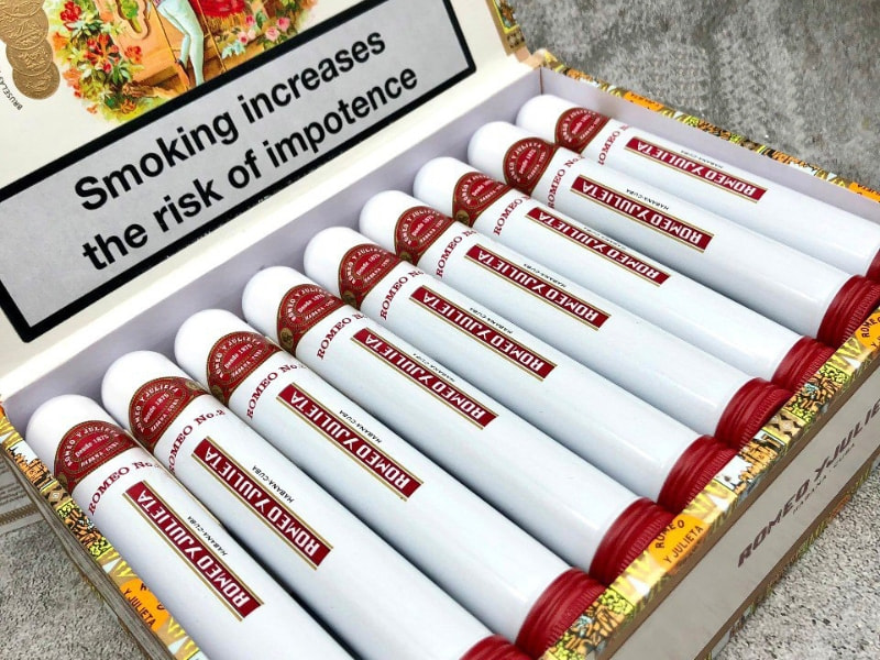 Xuất xứ của xì gà Romeo Y Julieta No2 Tubos